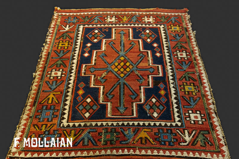 Antique Persian Shahsavan Rug n°:79192350